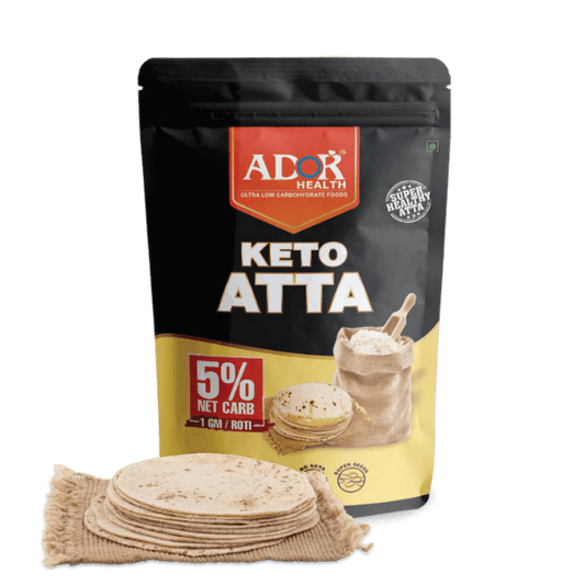 Keto Roti Flour (Atta) | No soya | No Gluten | (1 Kg)