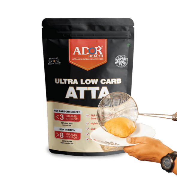 Ultra Low Carbohydrate Roti Atta Flour (1 kg)