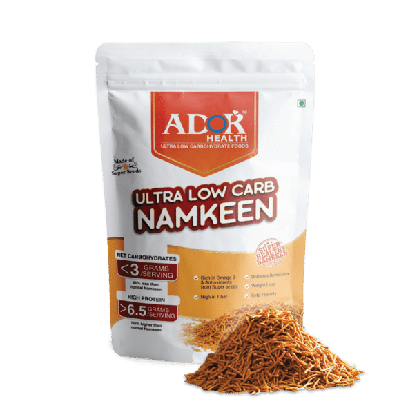 Ultra Low Carb Bhujia Namkeen (190 Gram)