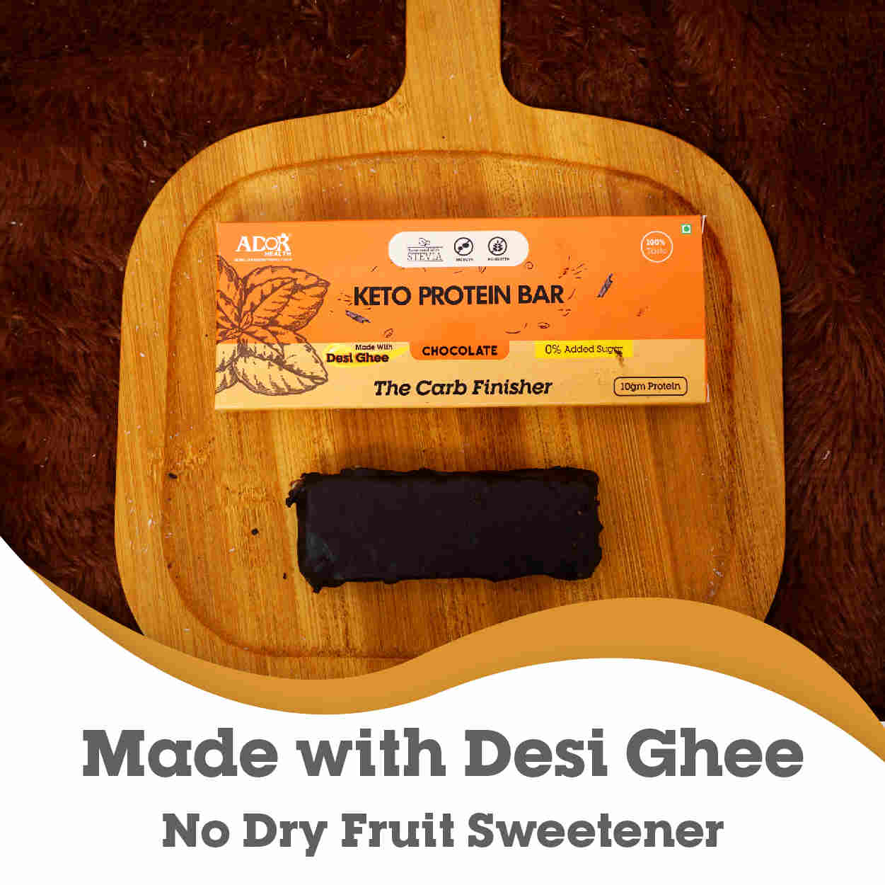 Keto Protein Bar- Chocolate