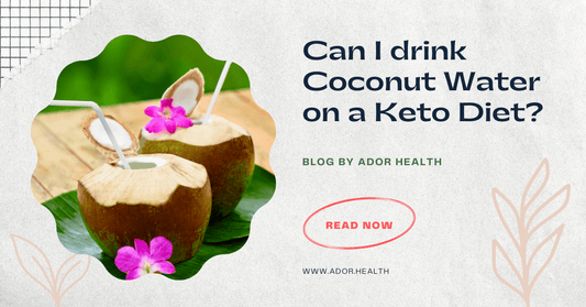 Can I drink Coconut Water on a Keto Diet?