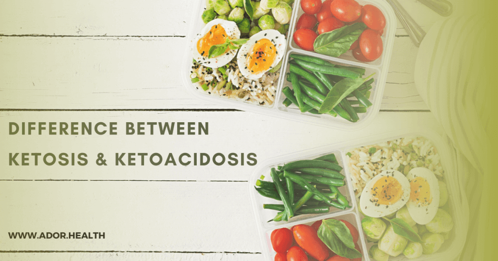 Difference Between Ketosis and Ketoacidosis