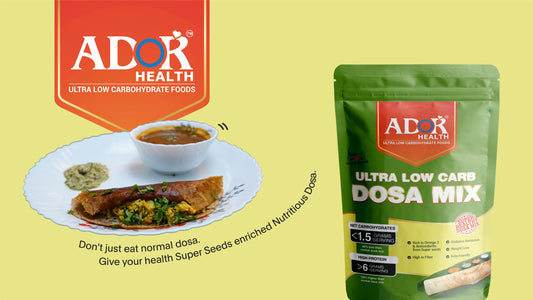 ADOR Health Ultra Low Carb Keto Dosa
