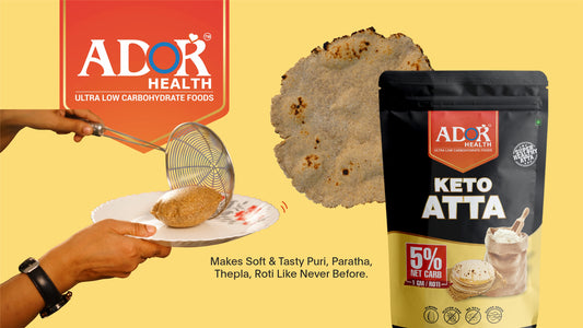ADOR Health Keto Atta Recipe
