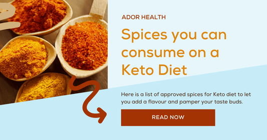 Spices you can consume on a Keto Diet