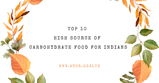 Top 10 High Source of Carbohydrate Food in India
