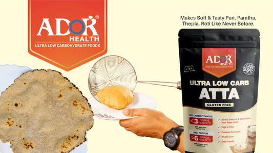 ADOR Health ULtra Low Carb Atta - Gluten free