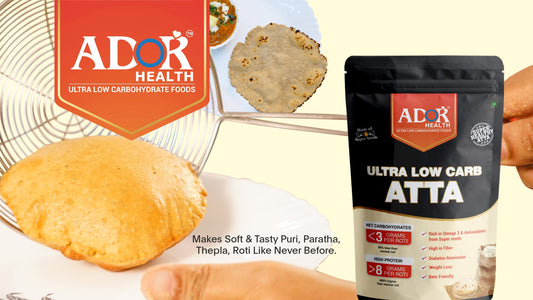 ADOR Health Ultra Low Carb Atta