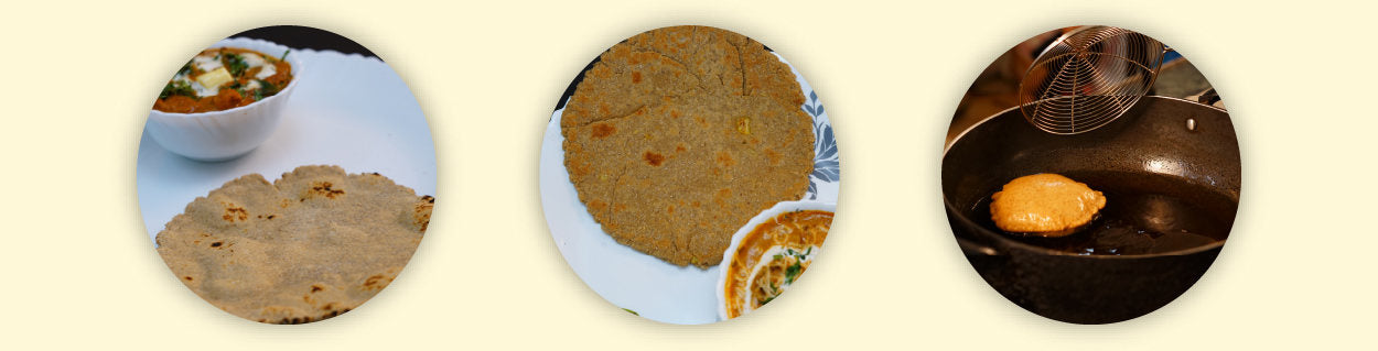 Ultra Low Carbohydrate Keto Roti Aata | 930 Gram | ADOR Health