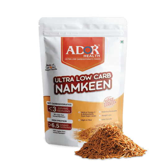 Ultra Low Carb Bhujia Namkeen (190 Gram)