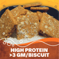 Ultra Low Carb Biscuits : Coconut Flavour (200 Gram)