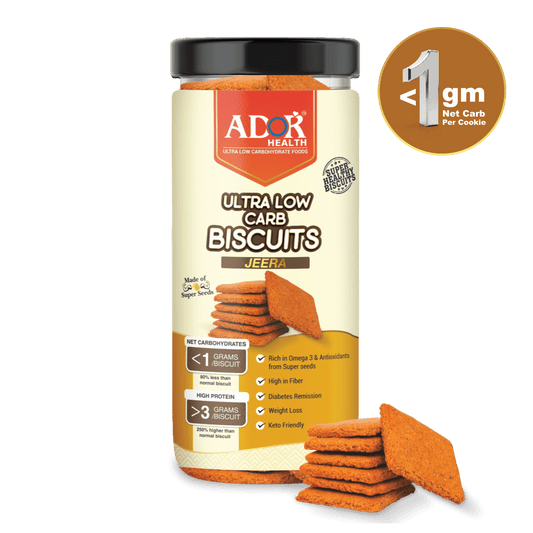 Buy Keto Cookies and Biscuits Online in India Low Carb Cookies