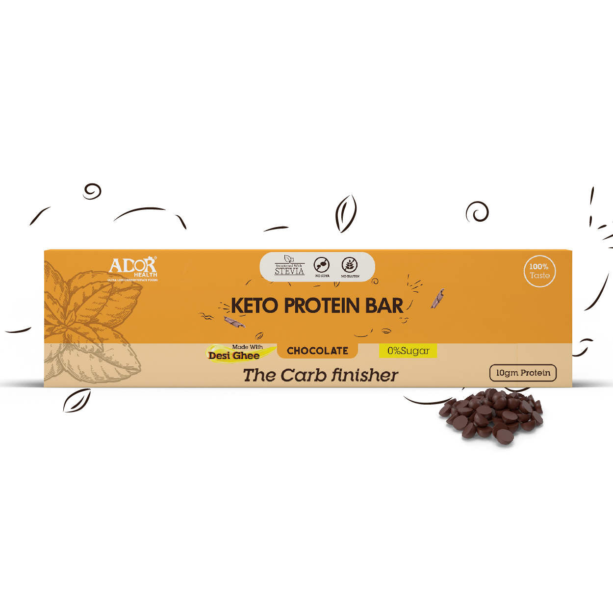 Keto Protein Bar- Chocolate