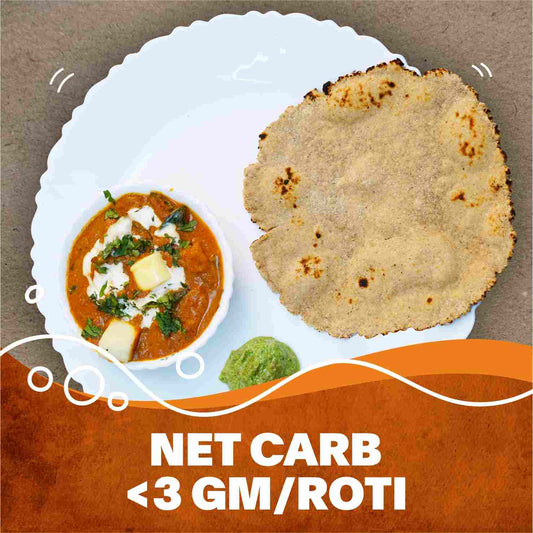 Ultra Low Carbohydrate Roti Atta Flour (1 kg)
