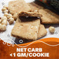Keto Hazelnut Cookies | No soya | No Gluten | (200 Gram)