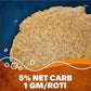 Keto Roti Flour (Atta) | No soya | No Gluten | (1 Kg)