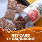 Ultra Low Carb Biscuits : Jeera Flavour (200 Gram)